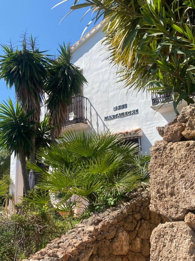 Vila Terraced House In The Mountains With Fantastic View Màlaga Exteriér fotografie